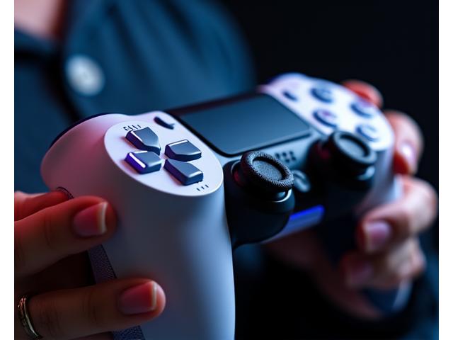 PlayStation DualSense kontrolcüsü