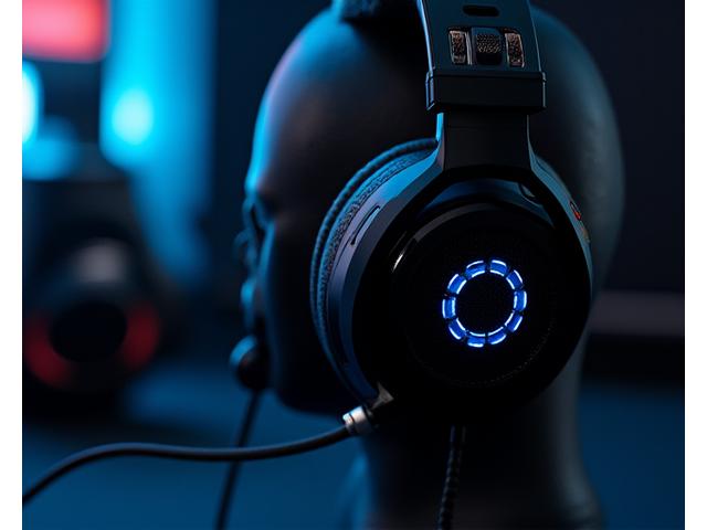 Yüksek kaliteli gaming kulaklık