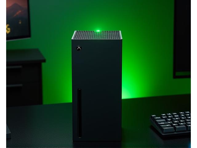 Xbox Series X konsolu ve Xbox kontrolcüsü